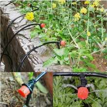 Irrigation System Kit, 25m (82ft) Garden Watering Equipment, Adjustable Drip Irrigation System, Watering Systems For Outdoor Plants - Variant1 - View 6