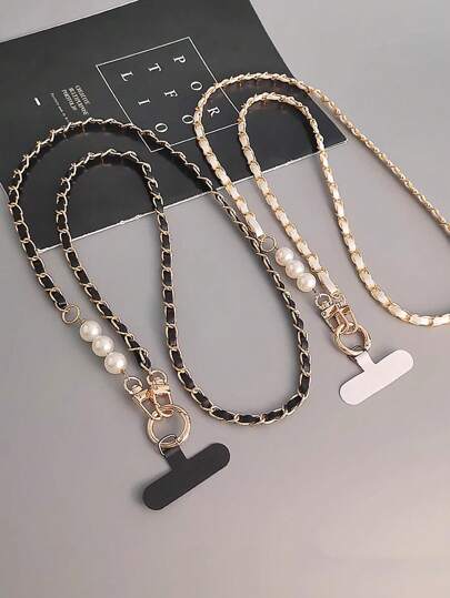 2 pezzi Set regalo per mamma, famiglia, amici, compleanno, vacanze, composto da: borsa a tracolla, portachiavi per cellulare, catena, charm, cinturino per cellulare, custodia universale per cellulare