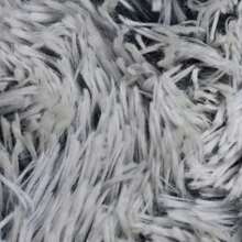 COBERTOR MATRIMONIAL DE PELO ALTO - Gris Claro - Ver 4