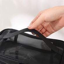 1 túi lưới nylon đựng đồ vệ sinh cá nhân di động dung tích lớn Túi đựng mỹ phẩm Túi đựng đồ du lịch Túi đựng đồ trang điểm Một lớp Hai lớp Du lịch mùa hè Đồ dùng thiết yếu cho kỳ nghỉ bãi biển Túi đựng đồ vệ sinh Túi đựng đồ tắm Túi đựng đồ đi biển Đồ dùng thiết yếu cho kỳ nghỉ Đồ dùng học tập Đồ dùng thiết yếu cho du lịch Ký túc xá nữ - Nhiều màu - Xem 10