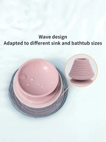 1 件通用橡胶浴缸排水塞适用于厨房、浴室、洗衣房、面盆、浴缸、水槽、洗脸盆家居浴室装饰秋季装饰返校