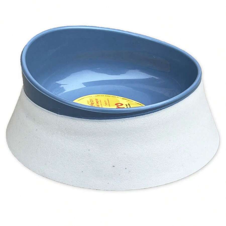 Reinforced Feeder And Drinker Bowl For Dogs, Cats, Rabbits, Other Animals - P 320ml - Màu xanh lam - Xem 1