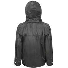 Result Childrens/Kids Core Junior Stormdri Rain Over Jacket (Black) - 黑色 - 查看 2