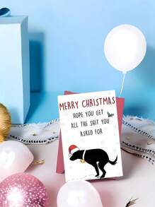 1 张有意义的生日贺卡、有趣的姐姐生日贺卡、送给最好的朋友、姐姐的礼物、生日祝福卡、圣诞节 - 彩色 - 查看 9