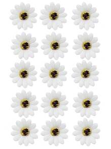 10/15 chiếc kẹp tóc hoa hướng dương cúc cho bé gái - Nhiều màu - Xem 10