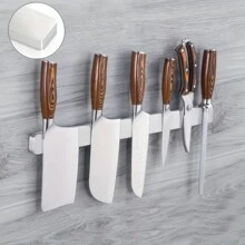 Magnetic Refrigerator 19.7-Inch Magnetic Knife Holder-Double-Sided Refrigerator Magnetic Knife Belt-Magnetic Knife Bar-304 Stainless Steel Kitchen Tool Holder/Rack (Upgrade)