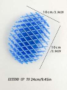 1 pieza Juguete antiestés Gusano Mágico de impresión 3D Juguete elástico retráctil de malla para aliviar el estrés TDAH para adultos, Inquieto, Juguetes, Inquietos, Juguetes Inquietos, Juguetes Inquietos para Adultos, Inquietos