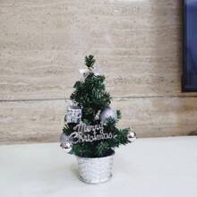 1 件迷你圣诞树盆栽，圣诞派对装饰，20 厘米 30 厘米桌面装饰，橱窗展示礼物（收到后需要手动布置），送给妈妈的圣诞礼物，送给奶奶的圣诞礼物，圣诞节 - 桌面聖誕樹 - 查看 7