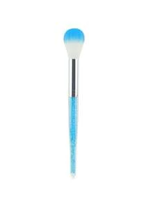 1pc Makeup Brush, Rhinestone Handle Foundation Powder Brush, Multi-Functional Beauty Makeup Nail Art Dust Brush Tool - Multicolor - View 7