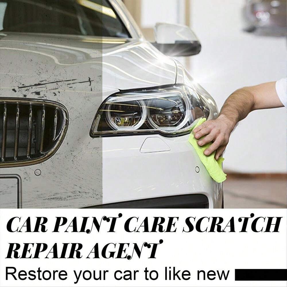 100ml Automotive Paint Scratch Repair Kit, Scratch Remover Filler Wax