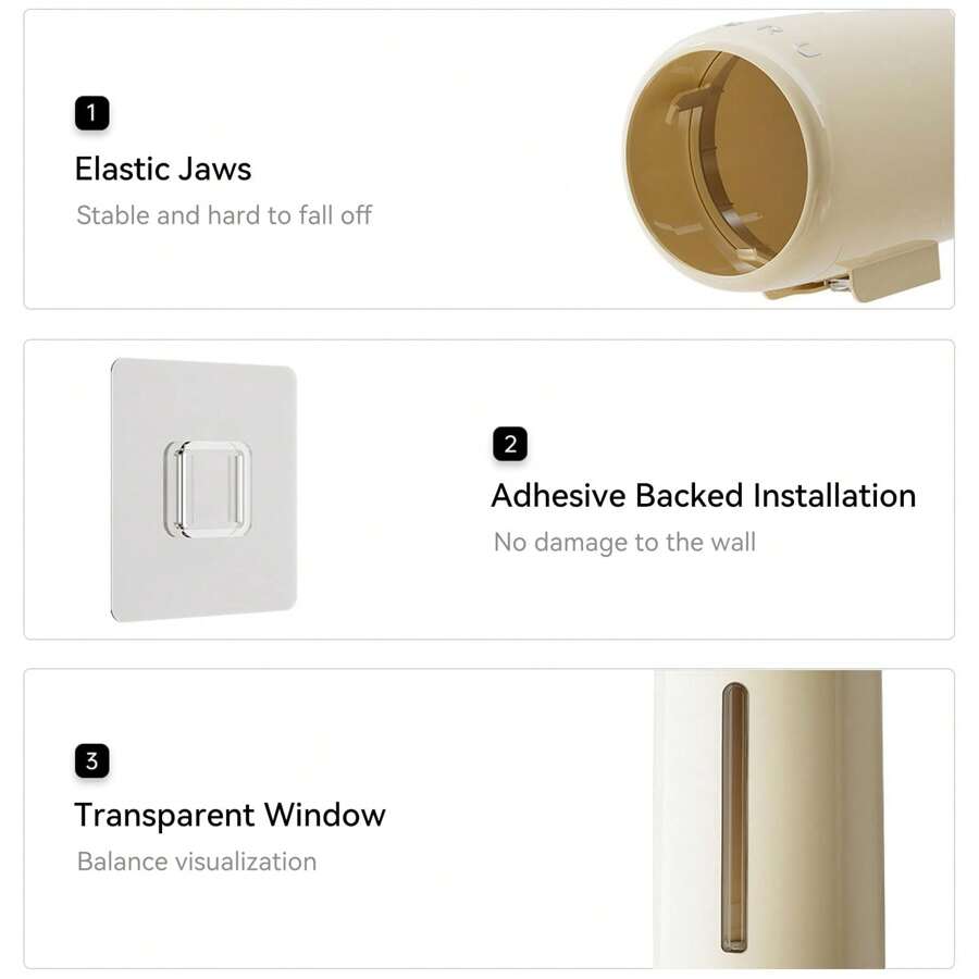 JYPS Cup Dispenser, Water Cooler Cup Dispenser Fits 4oz 7oz Cups