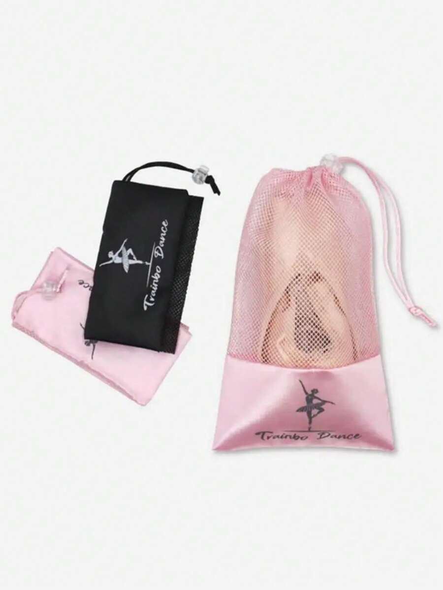 1Pc Dance Bag Shoes Storage Pouch Ballet Organizer Handbag Bags Pouches