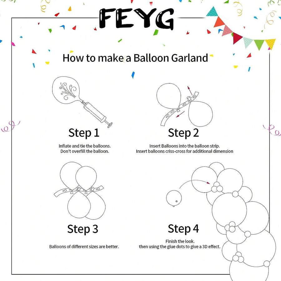 108/95/103/98pcs Rose Red Yellow Purple Blue Black Silver Retro Cocoa