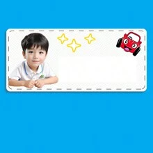 60pcs Custom Transparent Waterproof Name Labels For School Supplies, Personalized Stickers For Water Bottles, Lunch Boxes, Daycare, Camp, Sports Activities, Personal Items, Multi-Functional, Ornamental, Reusable, Adhesive, Exquisite, Stylish, High-Quality, Colorful, Modern, Custom, Ideal Gifts For Her, Tea Room, Home, Garden, Office, For Anniversaries, For Valentine's Day, For Mother's Day, For Birthdays, For Father's Day, For Graduation, For Weddings, For Housewarming, Customized Stickers, Warm Ambience, Autumn Home Refresh, Xmas Decoration