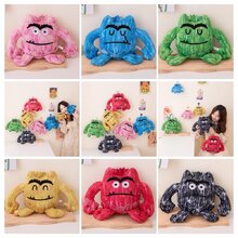 Đồ chơi nhồi bông quái vật màu sắc, Búp bê hoạt hình quái vật nhỏ bé đầy cảm xúc của tôi, Đồ chơi nhồi bông quái vật mềm mại dễ thương làm quà tặng trang trí Giáng sinh (Nhiều màu) - Nhiều màu - Xem 5