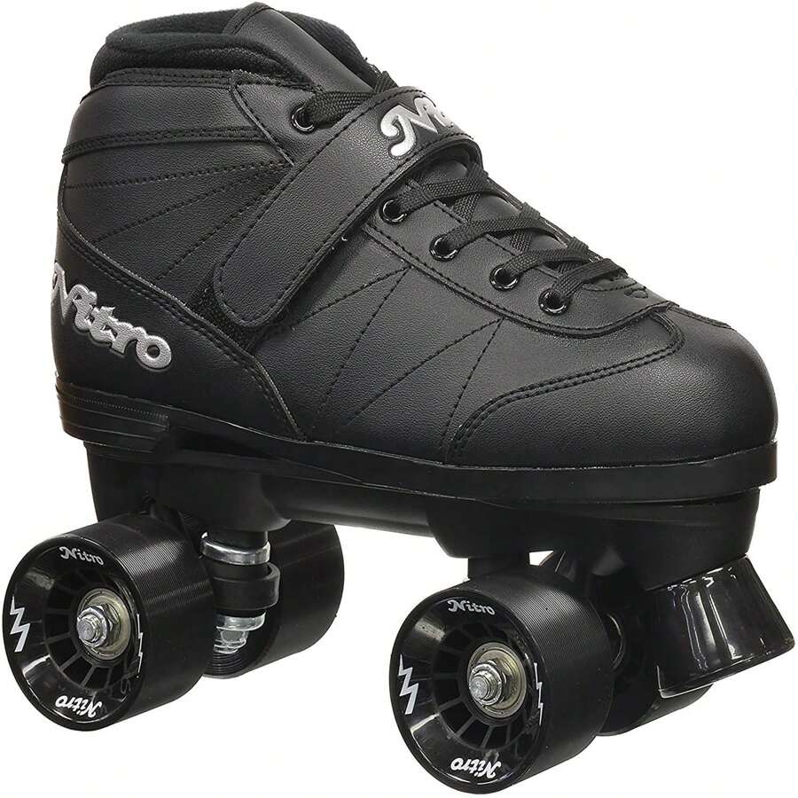 Epic Super Nitro Black Speed Skates for Sale Australia New Collection