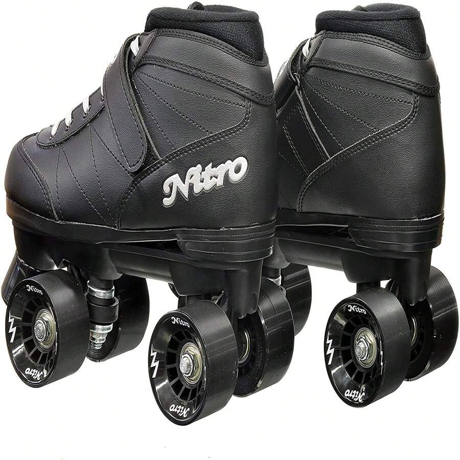 Epic Super Nitro Black Speed Skates for Sale Australia New Collection