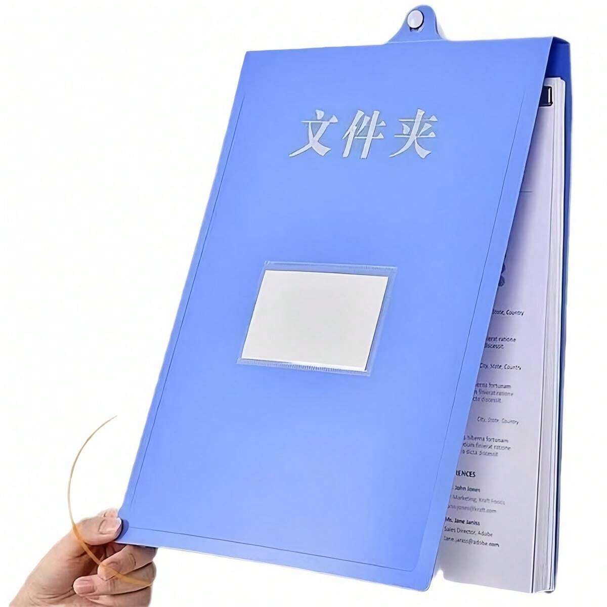 A4 Hanging File Folder, Office Supplies For Attendance Check, Financial
