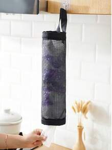 1个,居家购物袋挂袋厨房壁挂垃圾塑料袋收纳便携式抽取式杂物收纳袋是居家厨房必备收纳袋