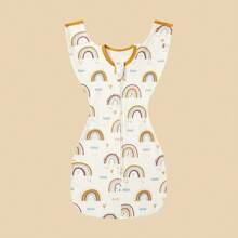 1PC Baby Surrender Anti-Surprise Swaddling Sleeping Bag Newborn Baby Cuddle Baby Swaddling Towel Anti-Kicking Blanket Wraps Love Valentine