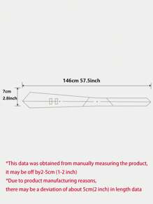 1 件男士纯色黑白条纹轻质百搭领带，适合商务、学校和休闲装男士领带 - 黑色 - 查看 6