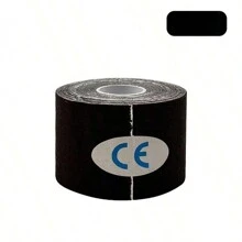 1 ROLLE 5cm x 5m Muskel Paste Kinesio Tape Elastisches Band Brust Paste Knie und Ellbogen Pad Fitnesstape Schutzzubehör Sport Tape Fitness Zubehör