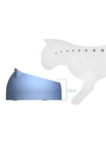 100毫升/200毫升/400毫升宠物用品，狗碗，猫碗，猫粮碗，狗粮碗，宠物喂食和饮水设备 - 彩色 - 查看 4