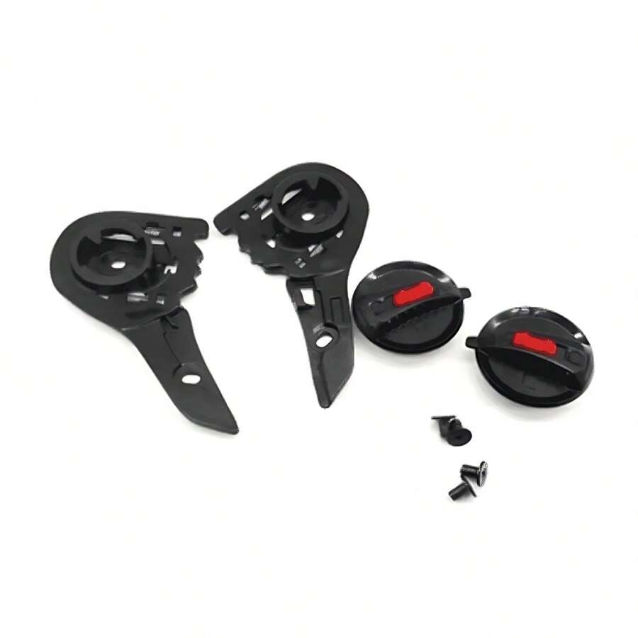 Ls2 Ff358 Smoke Helmet Visor Plus Visor Repair Kit Mode en ligne