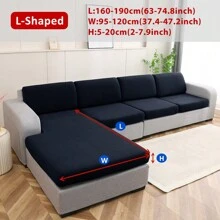 1 Pièce Housse De Coussin De Siège De Canapé, En Élastique Haut, Détachable, Lavable En Machine, Résistante Aux Éclaboussures, Convient Aux Coussins De Siège Et De Dossier De Canapé En Polyester Dans Le Salon.