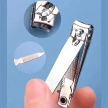 1/2/3 chiếc kìm cắt móng tay bằng thép cacbon mạ điện, dụng cụ cắt móng tay, dụng cụ tỉa, kéo cắt móng tay chống bắn tóe, dụng cụ cắt tỉa móng chân và móng tay dày, dành cho nam nữ - Nhiều màu - Xem 2