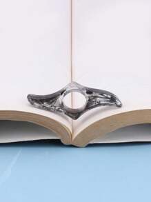 1 个拇指书架，创意学校和办公用品 - 彩色 - 查看 2