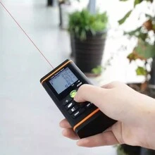 Professional Distance Meter Digital Laser Tape Measure 40 Meters - 黑色 - 查看 6
