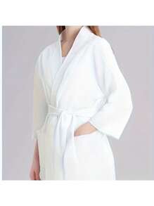 1 Stück zeitgenössischer Bademantel, tragbares saugfähiges Nachthemd, weiches PVC-freies Handtuch, 24x24 Zoll, geeignet für Hotels, Reisen, Weihnachten, Weltraum-Thema, nur chemisch reinigen, Sommerhochzeit Badezimmer Dekoration Rückkehr zur Schule