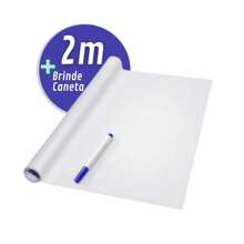 White Chalkboard Sticker Includes Pen 2.00x0.45cm - 白色 - 查看 1