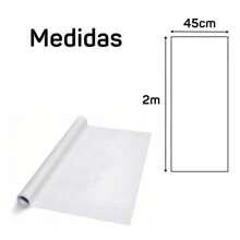 White Chalkboard Sticker Includes Pen 2.00x0.45cm - 白色 - 查看 2