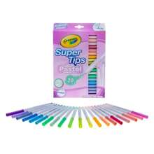 Marcadores Pastel Jr. 20 piezas Vuelta al cole - Multicolor - Ver 2