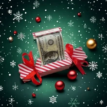 1 Stück - Weihnachts-Überraschungsgeldtasche, 2024 Überraschungsgeld-Ziehbeutel, Weihnachtsgeschenk, Weihnachtsverpackung, DIY Weihnachtsset, Bargeldgeschenktasche, Weihnachtsgeschenktasche, Weihnachtsdekoration Weihnachten Weihnachtsdekorationen Weihnachtspyjamas Weihnachtsgeschenke Weihnachtsdekoration