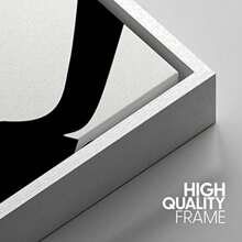 SIGNFORD 3pcs Framed Wall Art Prints Duotone Geometric Graffiti Landscape Illustrations Abstract Color Blocks Modern Art Set Boho Wall Decorative Nordic Contemporary Artwork For Living Room, Bedroom, Office
