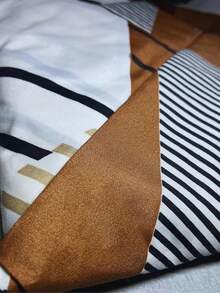 juego de sabanas king size - Marrón Chocolate - Ver 3