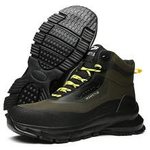 男士钢头鞋工业建筑鞋工业靴工作运动鞋舒适轻便鞋