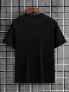 Toronto Cotton Printed T-Shirt For Men Unisex Promotion Shirt - 黑色 - 查看 2