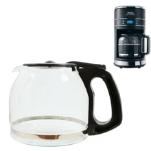 Philco Gran Cafe Phc45 Strong Glass Black Coffee Maker Jug Cup - 黑色 - 查看 1