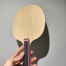 Huieson Table Tennis Blade K1, 5 Ply Pure Wood Ping Pong Blade For DIY Training Racket - Multicolor - View 4