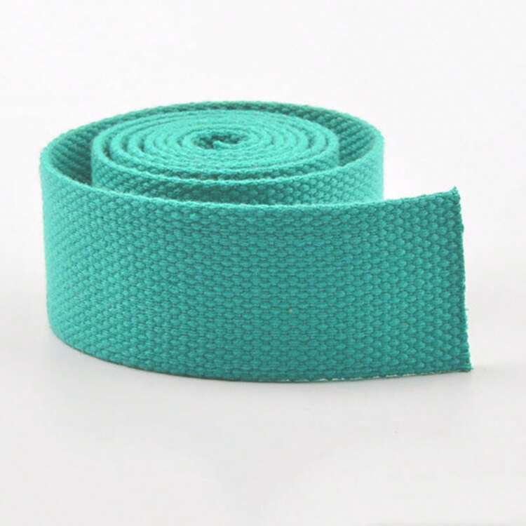 2 Yards/Roll 3.2cm Wide Thickened Solid Color Canvas Webbing Strap For Backpacks Bags, Packaging, Luggage - Multicolor - View 20