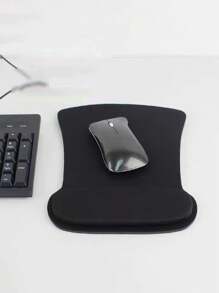 1pc Creative EVA Memory Foam Wrist Rest Pad Anti-Slip Computer Gaming And Office Mouse Pad With Wrist Support - Multicolor - View 8