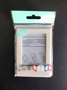 1 Stück Magnetischer Fotorahmen Aufkleber für den Kühlschrankkühlschrankmagnet, personalisierter Foto-Dekomagnet