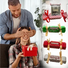 1 Stück - Weihnachts-Überraschungsgeldtasche, 2024 Überraschungsgeld-Ziehbeutel, Weihnachtsgeschenk, Weihnachtsverpackung, DIY Weihnachtsset, Bargeldgeschenktasche, Weihnachtsgeschenktasche, Weihnachtsdekoration Weihnachten Weihnachtsdekorationen Weihnachtspyjamas Weihnachtsgeschenke Weihnachtsdekoration