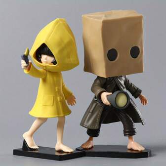 1 件 16.5 厘米收藏版玩具人物摆件、汽车装饰