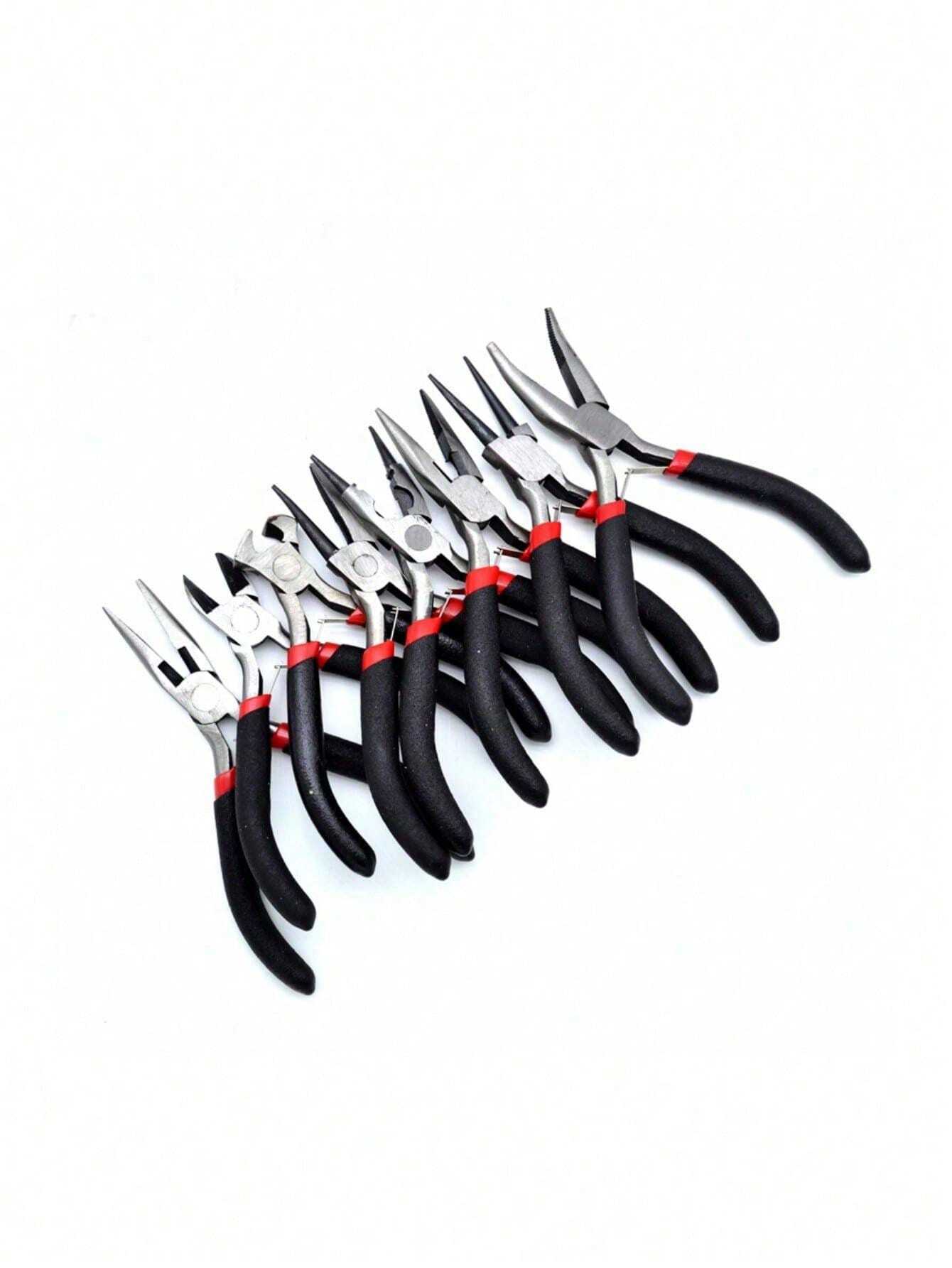 1/8 Pc MultiTool Pliers MultiFunctional Stainless Steel Pliersfor