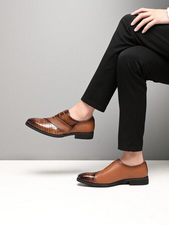 Scarpe da uomo per l'uniforme Scarpe comode e traspiranti da uomo per l'uniforme Scarpe da uomo per l'ufficio Matrimonio